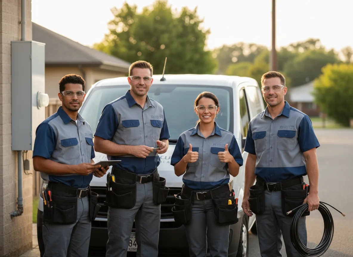 Residential electrical contractor serving homeowners in Marshalls Creek, PA